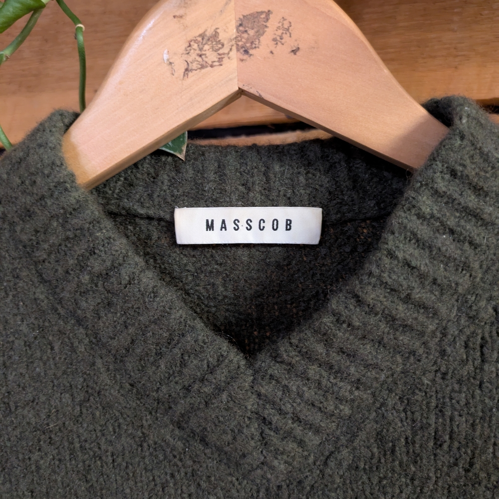Masscob Mock Neck Sweater